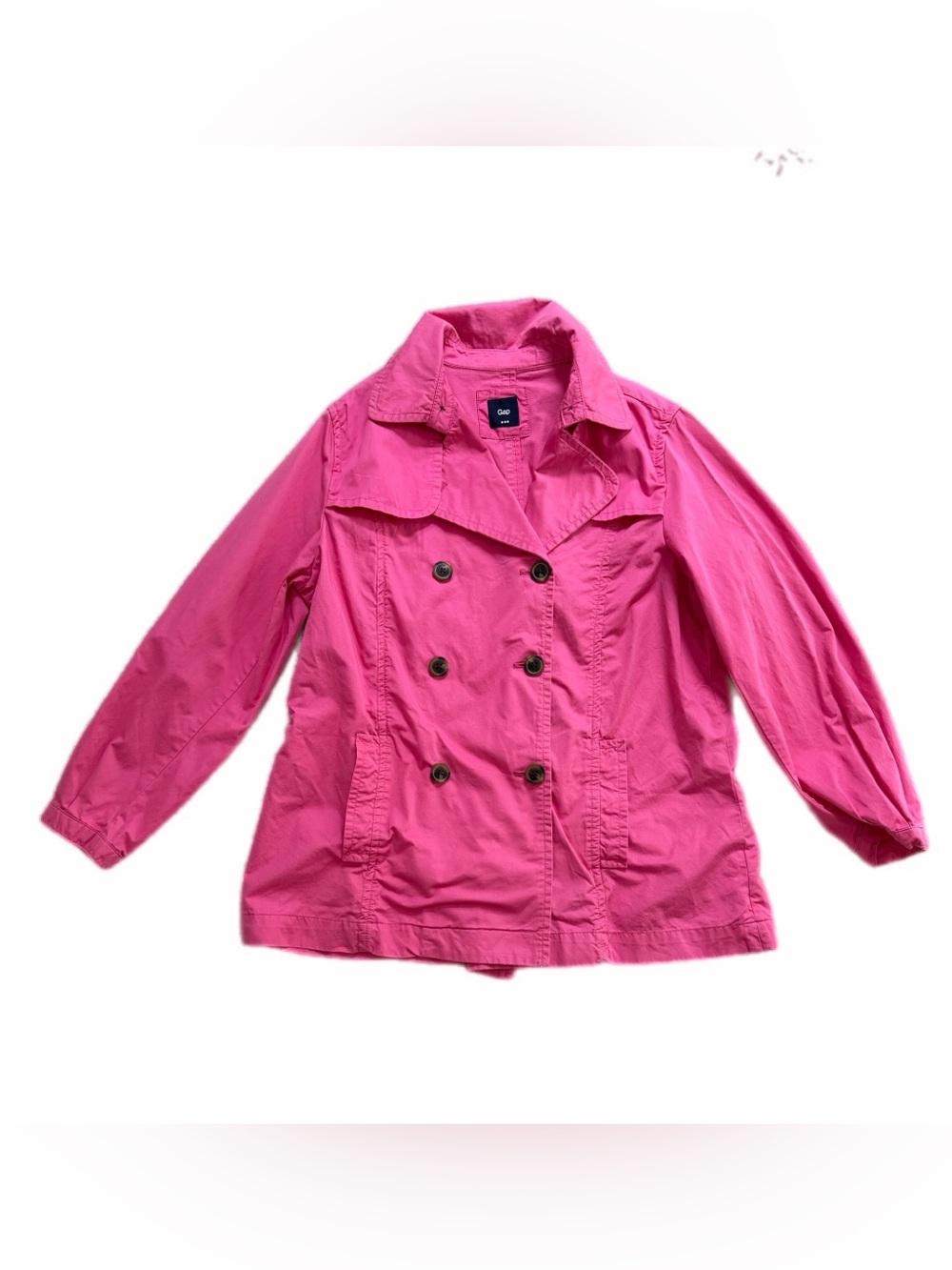 Gap Pink Double Breasted Trench Jacket
Lightweight Coat Women's large - Picture 10 of 16